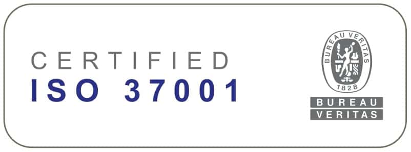 ISO 37001 - Logo